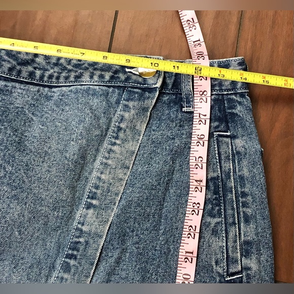 One Teaspoon Blue Denim Society Skirt - Picture 8 of 10